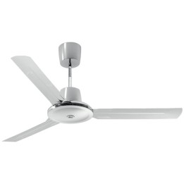 Vortice NORDIK EVOLUTION R Nordik Evolution R 120/48" Gold - světle chromová barva – stropní reverzibilní ventilátory