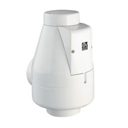 Vortice ANGOL K a AXIAL K Angol K (výfuk umístěný kolmo na osu sání) – radiální ventilátory