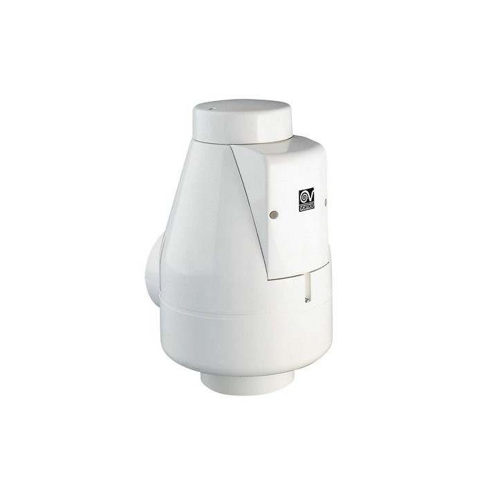 Vortice ANGOL K a AXIAL K Angol K (výfuk umístěný kolmo na osu sání) – radiální ventilátory