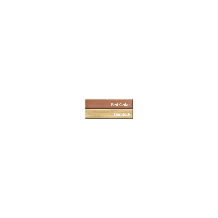 Infračervená sauna ELITE THREE / kanadská borovice 130x100x200cm pro 2 osoby