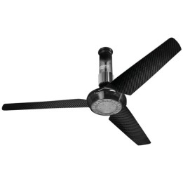 Vortice NORDIK AIR DESIGN NORDIK AIR DESIGN 140-29 - TRANSPARENT (transparentní) – stropní reverzibilní ventilátory (komplet 