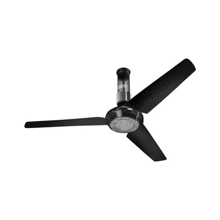Vortice NORDIK AIR DESIGN NORDIK AIR DESIGN 140-29 - TRANSPARENT (transparentní) – stropní reverzibilní ventilátory (komplet 