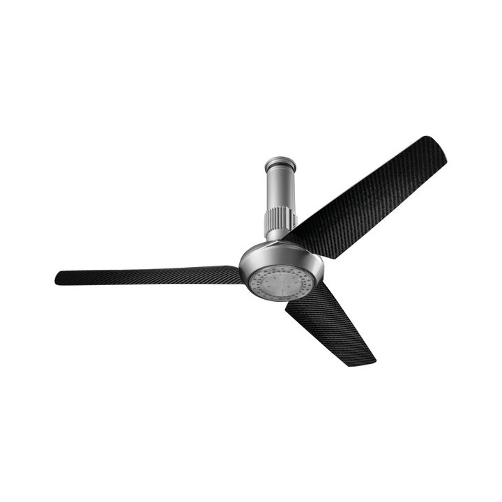 Vortice NORDIK AIR DESIGN NORDIK AIR DESIGN 140-17 - TITANIUM (titanový) – stropní reverzibilní ventilátory (komplet ventilát
