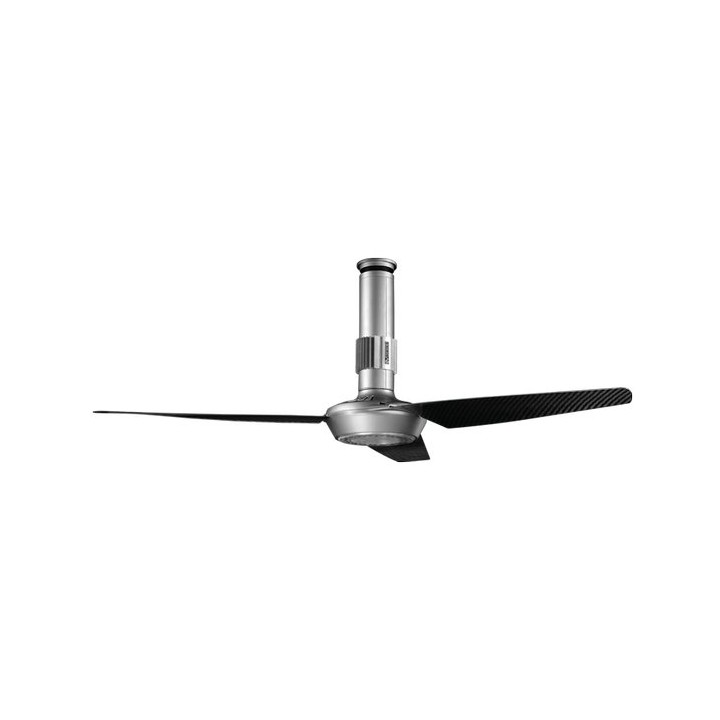 Vortice NORDIK AIR DESIGN NORDIK AIR DESIGN 140-29 - TITANIUM (titanový) – stropní reverzibilní ventilátory (komplet ventilát