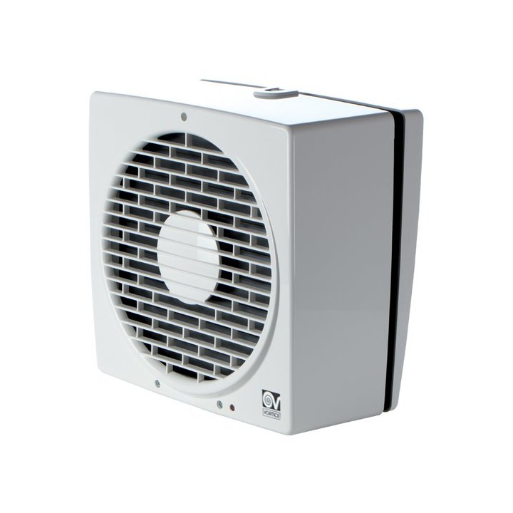 Vortice VARIO V 230/9" P LL S – axiální nástěnné/okenní ventilátory