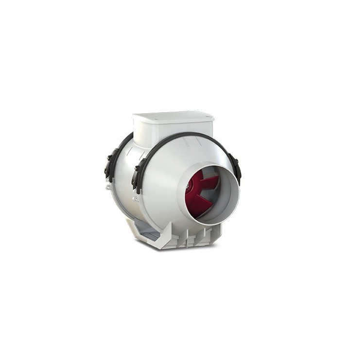 Vortice LINEO 150 – potrubní ventilátory s plastovým opláštěním a AC motorem (2stupňová nebo 3stupňová regulace, 3stupňový re