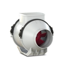 Vortice LINEO 100 Q T – potrubní ventilátory s plastovým opláštěním a AC motorem (2stupňová nebo 3stupňová regulace, 3stupňov