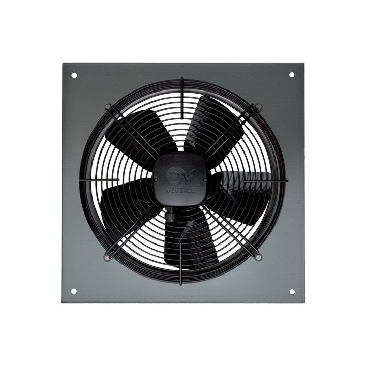 Vortice VORTICEL A-E 252 M (1fázové) – axiální nástěnné ventilátory