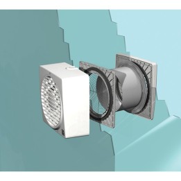 Vortice příslušenství KIT FF 150/6", sada pro dvojité okno – VARIO I