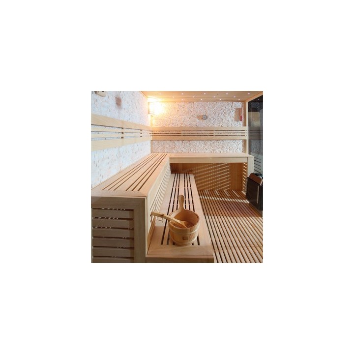 Luxusní finská sauna Bellagio E1103C Cilindro 120x105x190
