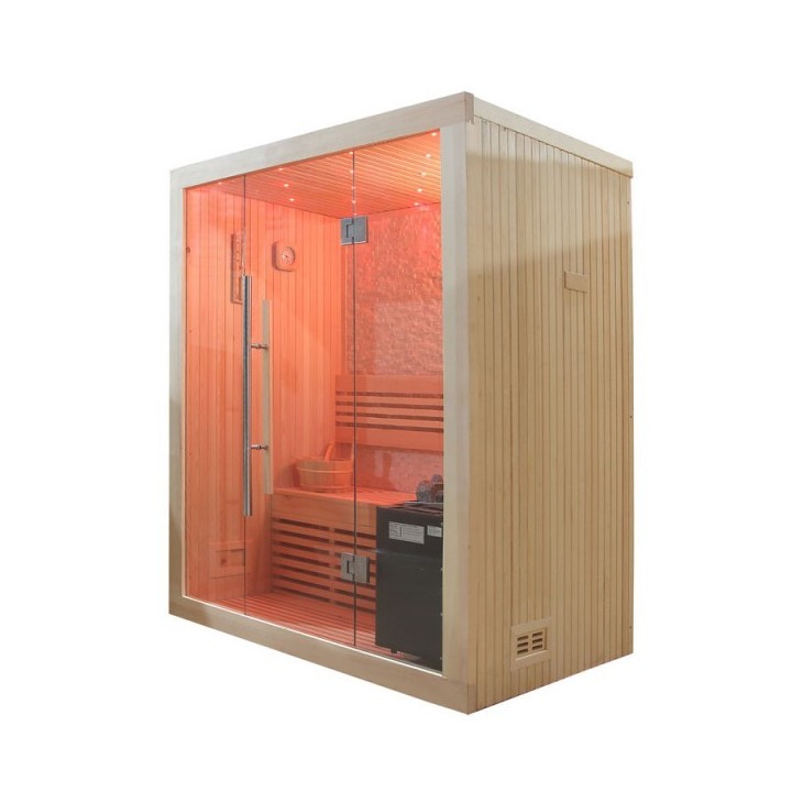 Luxusní finská sauna Bellagio E1103C Cilindro 120x105x190