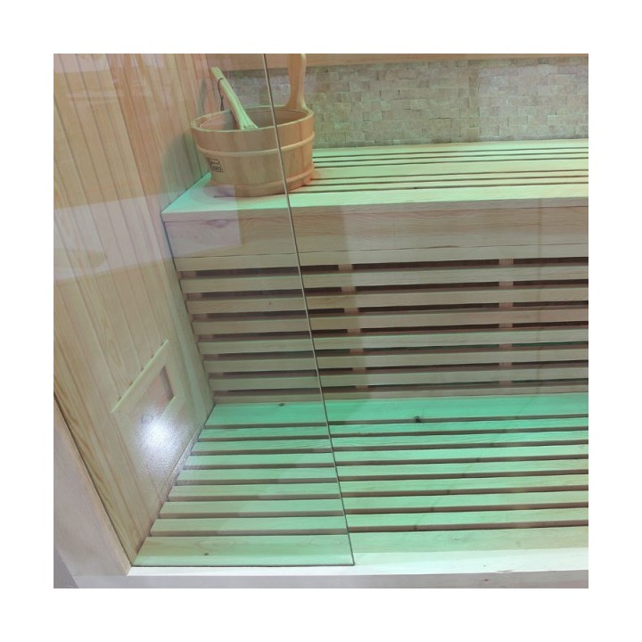 Luxusní finská sauna Bellagio E1103C Cilindro 120x105x190