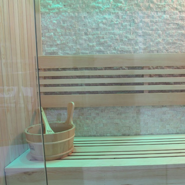 Luxusní finská sauna Bellagio E1103C Cilindro 120x105x190