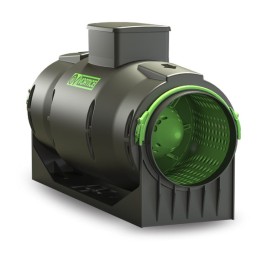 Vortice LINEO QUIET ES LINEO 125 QUIET ES – nízkohlučné potrubní ventilátory s plastovým opláštěním a EC motorem (2stupňová r