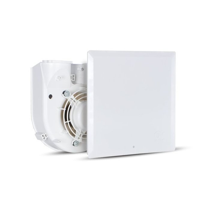 Vortice VARIO I QE 60 LL – axiální ventilátory pro zabudování do stěny