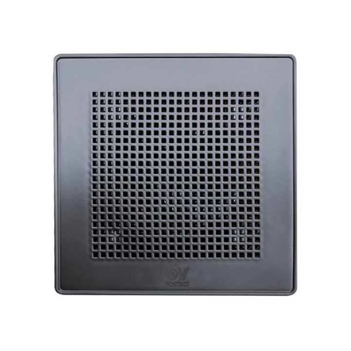 Vortice PUNTO EVO GOLD ME 100/4" LL T - tmavě chromová barva – axiální nástěnné ventilátory se speciálním nátěrem pomocí nano