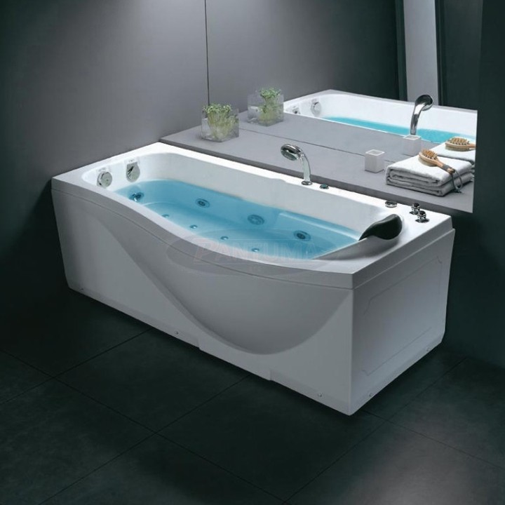 Hydromasážní vana A101A(L) levá verze 150x82x65cm