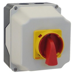 Vortice příslušenství SWT 25 3P - servisní bezpečnostní vypínač do 25A, 3x230V - – DEUMIDO EVO