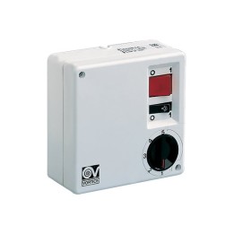 Vortice příslušenství SCNRL 5 (5stupňová regulace otáček, montáž na stěnu, tlačítko na zapnutí světla, max. zátěž 250W) – DEU