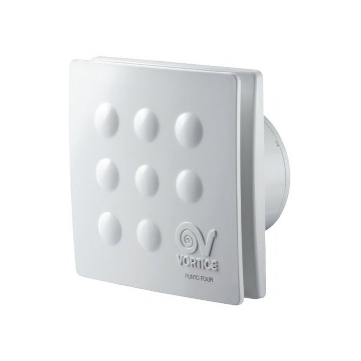 Vortice PUNTO FOUR MFO 120/5" T – axiální nástěnné ventilátory