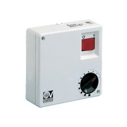 Vortice příslušenství SCRR/M (plynulá regulace otáček, montáž na stěnu, max. zátěž 450W, reverzibilní) – DEUMIDO EVO