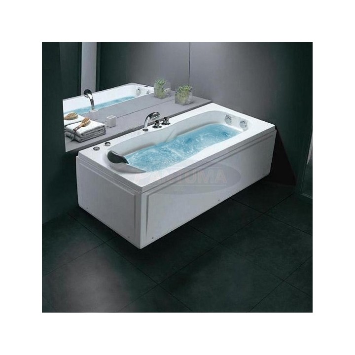 Hydromasážní vana SSWW W11011BR pravá verze 170x82x60 cm 