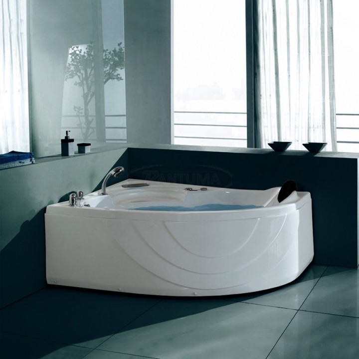 Hydromasážní vana W10011BL 150x100x60cm