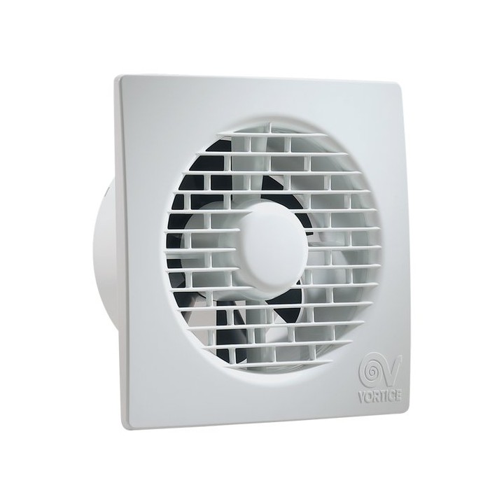 Vortice PUNTO FILO MF 120/5" T LL – axiální nástěnné ventilátory Long Life (kuličková ložiska)