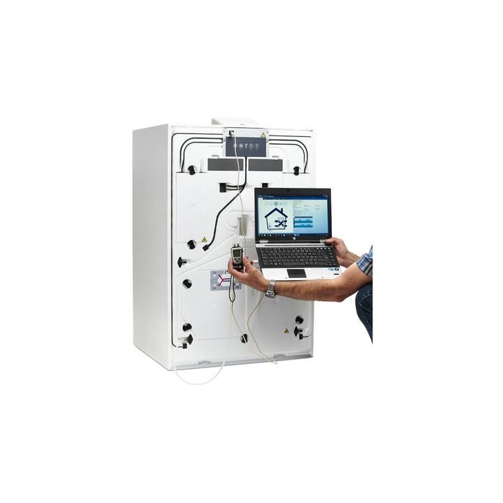 Dantherm HCV 400 P1 - nástěnná instalace/instalace do skříňky