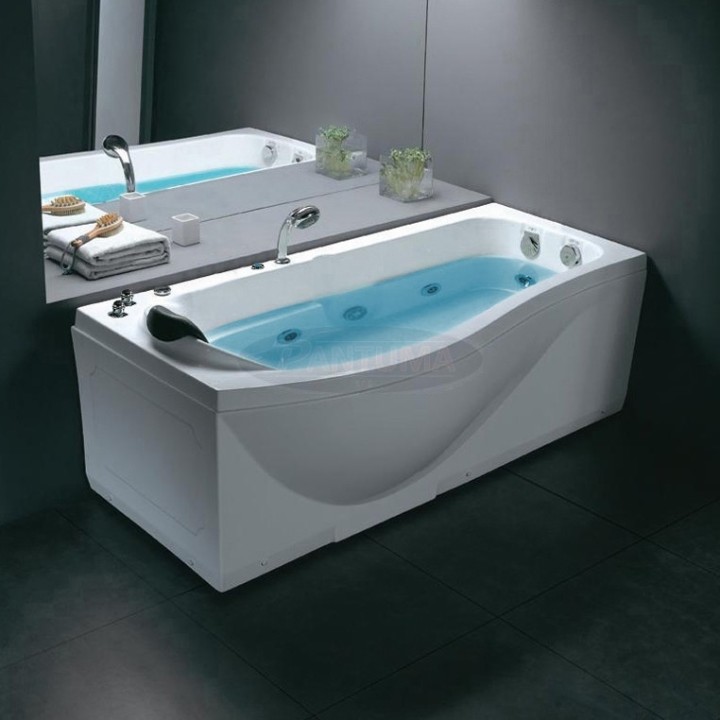 Hydromasážní vana W12011BR 172x85x65cm