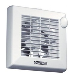 Vortice PUNTO M LL M 120/5" LL – axiální nástěnné/okenní ventilátory Long Life (kuličková ložiska)