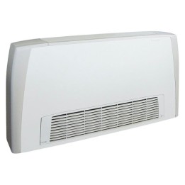 Sabiana opláštěný CARISMA levý DC CRT-ECM 13 MO-MVB – fan coil parapetně-podstropní 2trubkový