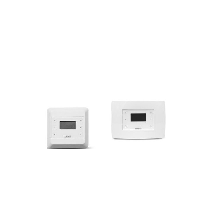 Vortice příslušenství CB LCD W dálkový ovladač (pro nástěnnou montáž v kombinaci s krabičkou SCP503 (22732)) – VORT HR W-ALL 