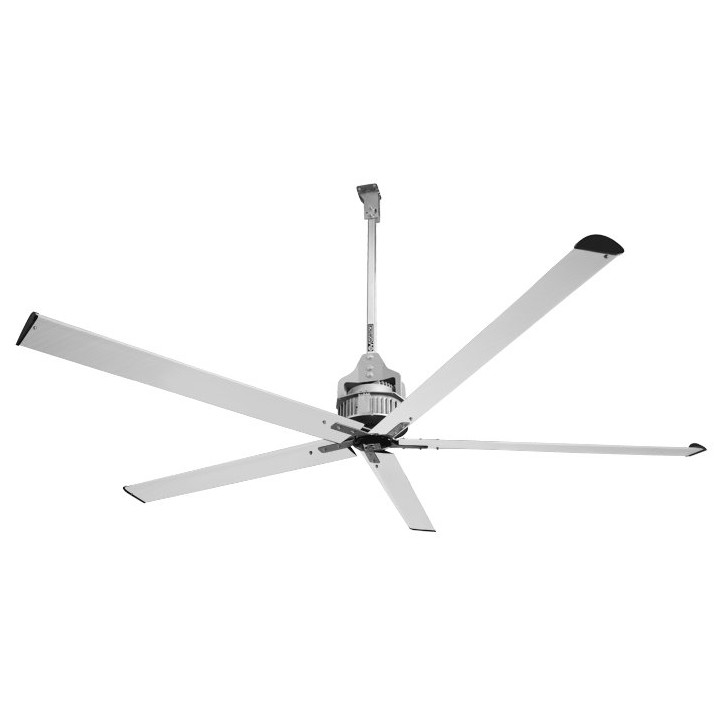 Vortice NORDIK HVLS HYPERBLADE NORDIK HVLS HYPERBLADE – stropní reverzibilní destratifikační ventilátory s EC motorem, vhodné