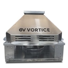 Vortice SLIMROOF ES SLIMROOF 155 M ES (1fázové) – střešní ventilátory (s EC motorem)