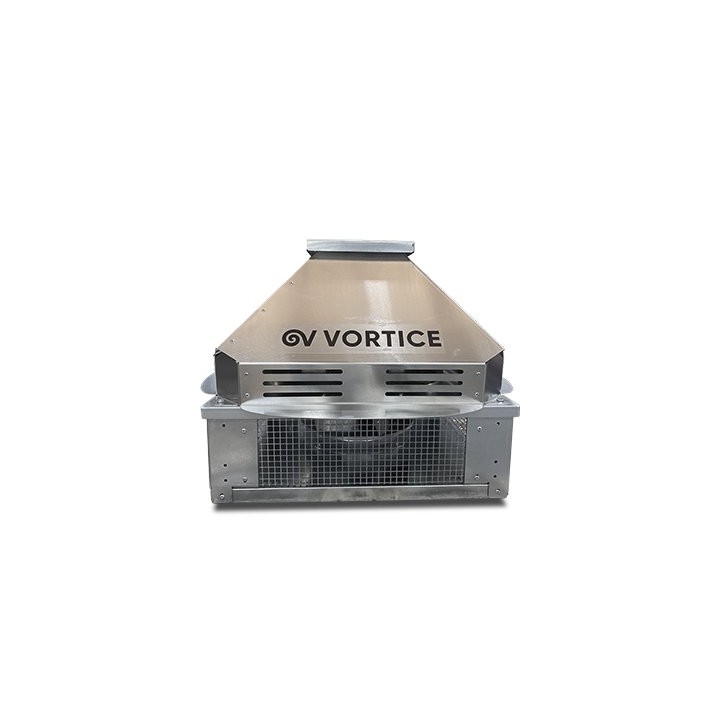Vortice SLIMROOF ES SLIMROOF 155 M ES (1fázové) – střešní ventilátory (s EC motorem)