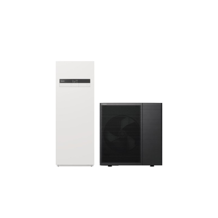 Panasonic WH-ADC0509L3E5B – hydraulická vnitřní jednotka All in One Aquarea (All in One 185 l pro 2 zóny, 1f, řada L)