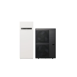 Panasonic KIT-AXC12K9E8 – Aquarea T-CAP All in One řady K 12 kW se zásobníkem 185 l (souprava)