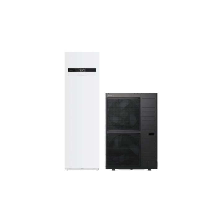 Panasonic KIT-ADC12K9E83 – Aquarea High Performance All in One řady K 12 kW se zásobníkem 260 l (souprava)