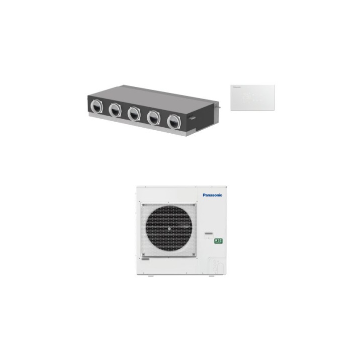 Panasonic KIT-100PQ51Z5 – klimatizace KIT-100PQ51Z5 9,8 kW (sada vnitřní + venkovní jednotka)