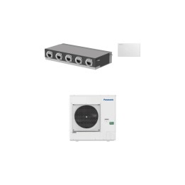 Panasonic KIT-140PQ51Z5 – klimatizace KIT-140PQ51Z5 13,2 kW (sada vnitřní + venkovní jednotka)