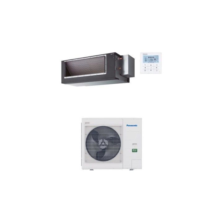 Panasonic S-200PE4E – vnitřní jednotka klimatizace PACi NX Elite (Hyper Heating) PE4