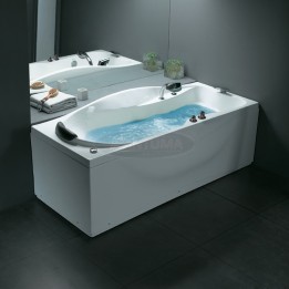 Hydromasážní vana SSWW W0808 pravá verze 180x80x73
