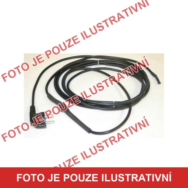 Viessmann Elektrický topný pás 2,5 m (rozmrazení vany a hadice kondenzátu)