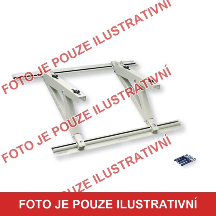 Viessmann Upevnění Vitosol 100/200-FM vodorovné – ploché střechy 25–45° (betonové desky) – 4 kolektory