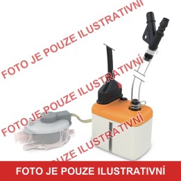 Panasonic Dvojitá oběhová jednotka se směšovací funkcí