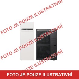 Panasonic WH-UQZ12KE8 – venkovní jednotka Aquarea T-CAP All in One řady K, mimořádně tichá venkovní jednotka