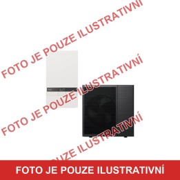 Panasonic KIT-WC16K6E5 – Aquarea High Performance split řady K 16 kW (souprava)