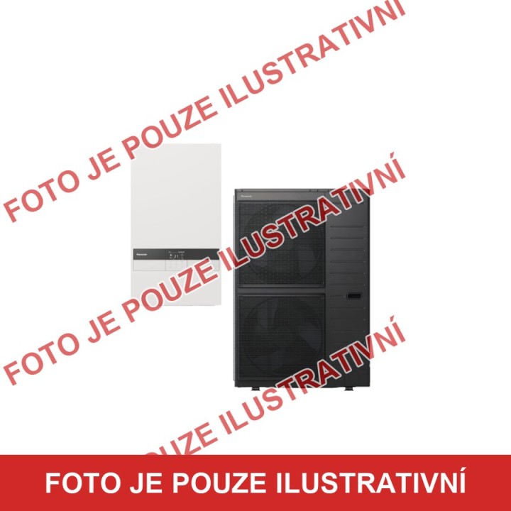Panasonic P-CWSL10SC5-WBE – Aquarea Loop (voda–vzduch) 1,1 kW