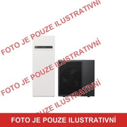Hyundai SUPREME AIO 10 kW s nádrží 190 l – tepelné čerpadlo (sada)